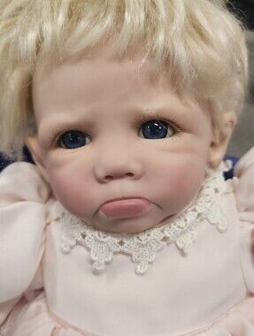 CHYLE DOLL, VINTAGE SAD DOLL, Real Life Doll Chyle 2003 Sad Doll